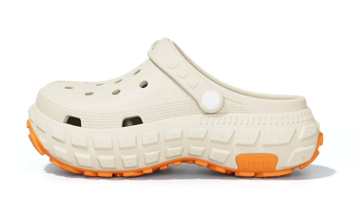 Soft and comfortable EVA foam clogs with ventilation holes