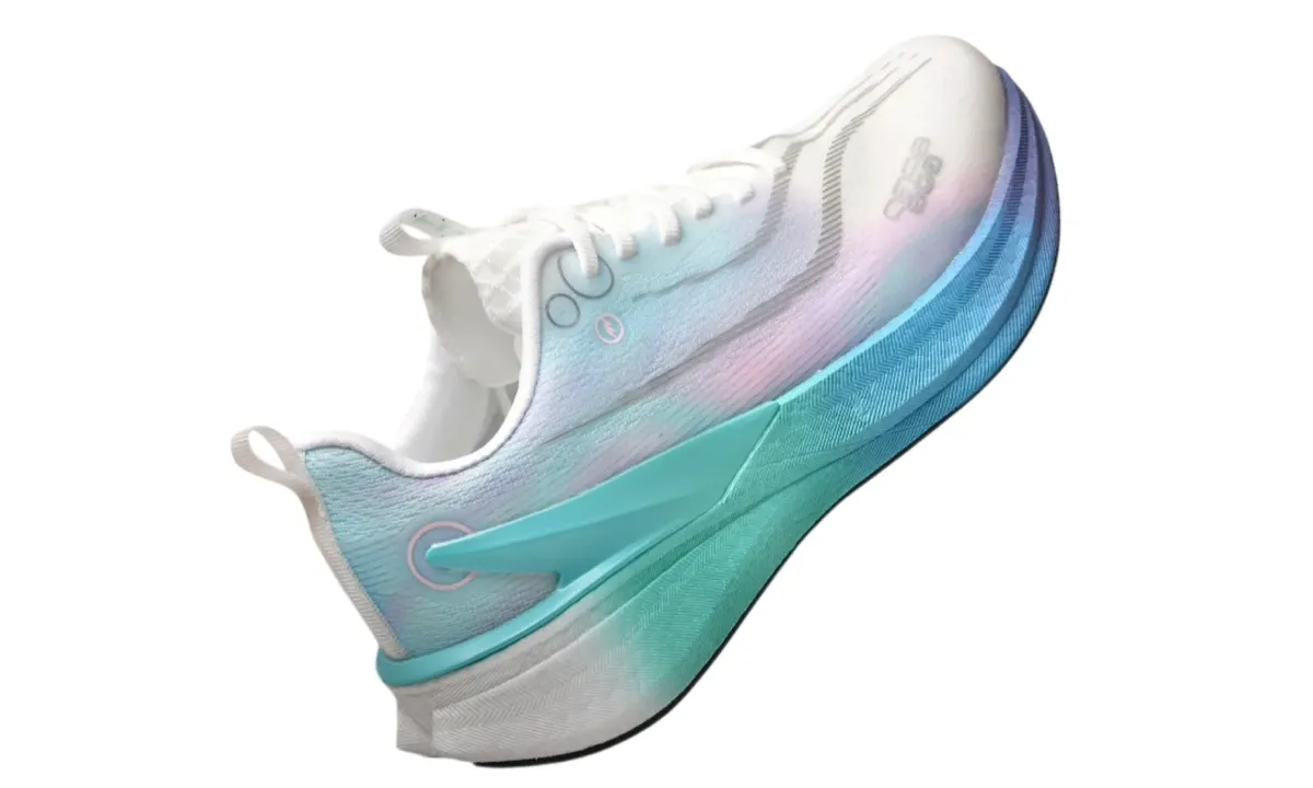 sport shoe with high-rebound EVA foam sole