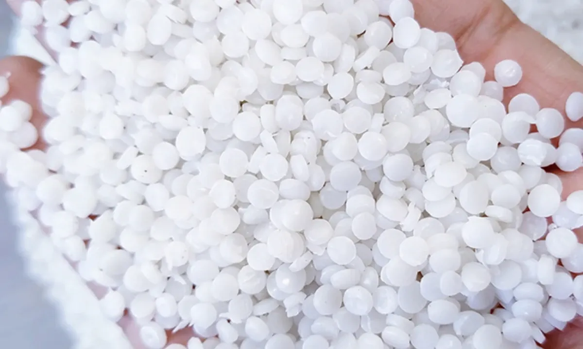 Raw EVA material used in the manufacturing of shoe soles