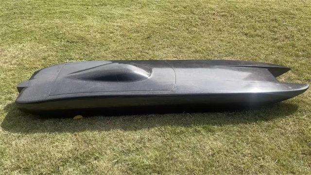 Finished carbon fiber parts produced through autoclave curing