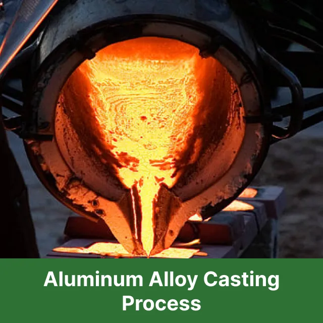 Aluminum alloy casting under extreme conditions with ultra-high-temperature molds