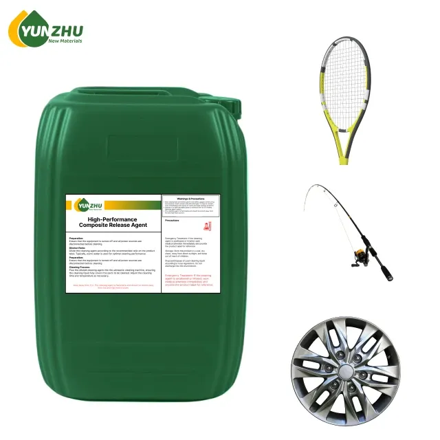 Carbon fiber release agent with applications in various carbon fiber composite products